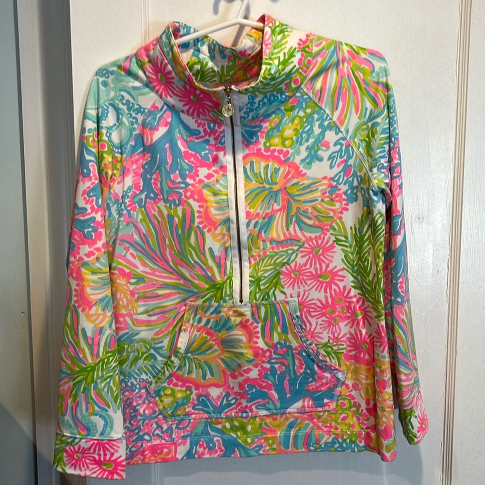 Lilly Pulitzer quarter zip